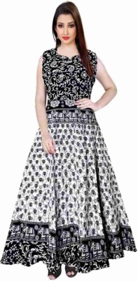 Shrisay fashion Women A-line Black Dress