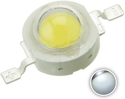 gobagee 1W High Power SMD LED 3.4V for Spot Flood Light (Pack of 50) Educational Electronic Components Electronic Hobby Kit