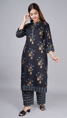 SHREEMEERA Women Kurta Palazzo Set