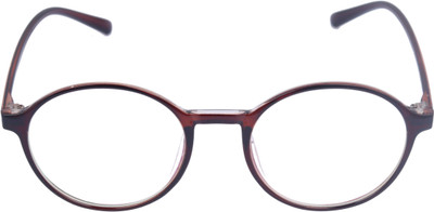 Mykindofstore Full Rim Round Frame(130 mm)