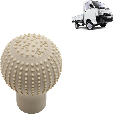 DvineAutoFashionZ Anti-Scratch & Nonslip Car Gear Cover Beige For Maximo Plus_CGB155 Gear Shift Collar