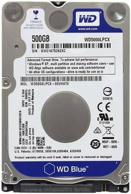 WD BLUE 500 GB Laptop Internal Hard Disk Drive (HDD) (WD500LP)