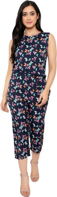 CIERGE Printed, Floral Print Women Jumpsuit