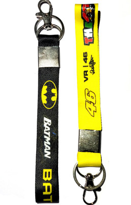 ShopTop Fabric Id Tag for All VR 46 fans Key Chain