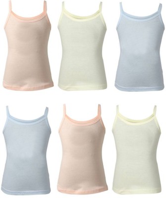 Careplus Camisole For Girls(Multicolor, Pack of 6)