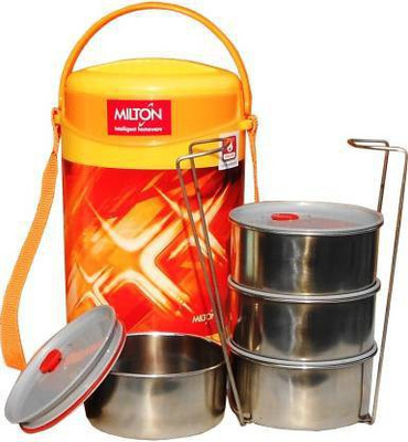 MILTON 4 4 Containers Lunch Box 4 Containers Lunch Box(800 ml, Thermoware)