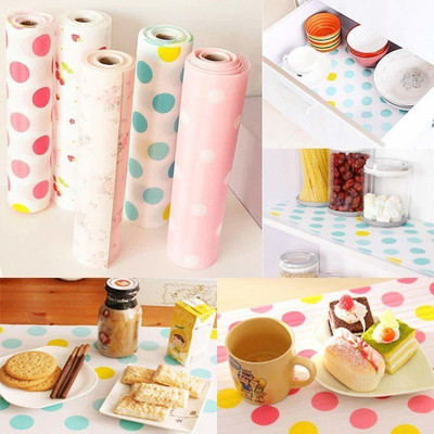 Mahek Plastic Drawer Mat(Multicolor, Small, Pack of 2)