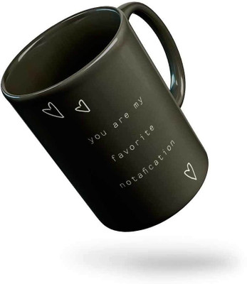 Tee Mafia 06-fav-notification-1-side Ceramic Coffee Mug(330 ml)