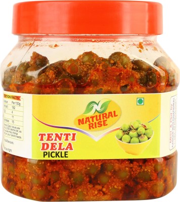 Natural Rise Premium Quality Homemade Handmade Pure Organic Tenti Dela Pickle Achar (500 grams) Tenti Pickle(500 g)