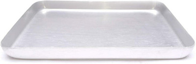 M T TRADERS Baking Tray/ Dish 12x8 Inch Baking Dish(Microwave Safe)