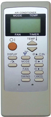 HDF AC Remote Control Compatible for  Split/Window AC |HF-0209 Sharp Remote Controller(Grey)