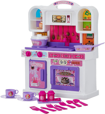 HIM TAX Princess Kitchen Set/Play Set For Girls