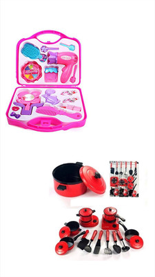 SHORYA Play dress up and kitchen set