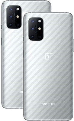 ECMERED Back Screen Guard for OnePlus 8T(Pack of 2)