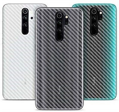 ECMERED Back Screen Guard for Redmi 9 Prime(Pack of 1)