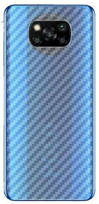 ECMERED Back Screen Guard for Poco X3(Pack of 1)