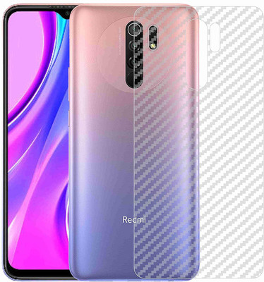 ECMERED Back Screen Guard for Redmi 9 Prime(Pack of 1)