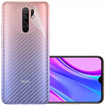ECMERED Back Screen Guard for Redmi 9 Prime(Pack of 1)