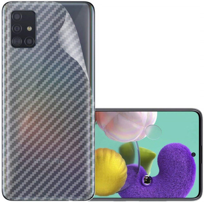 ECMERED Back Screen Guard for Samsung M51(Pack of 1)