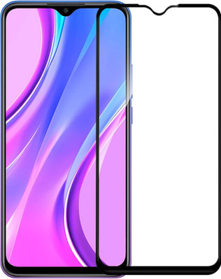 DMJHP Edge To Edge Tempered Glass for REDMI A3(Pack of 1)