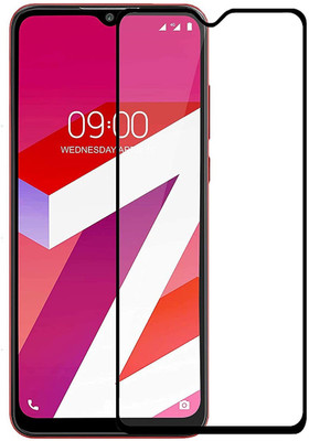 LIKEDESIGN Edge To Edge Tempered Glass for Lava Z2, Lava Z4, Lava Z6(Pack of 1)