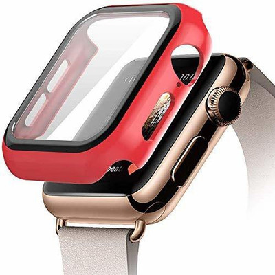 MXVOLT Front and Back Screen Guard for Apple Watch 42MM(Pack of 1)