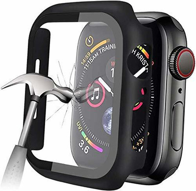 MXVOLT Front and Back Screen Guard for Apple Watch 38MM(Pack of 1)