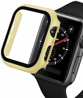 MXVOLT Front and Back Screen Guard for Apple Watch 42MM(Pack of 1)