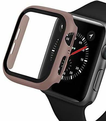 MXVOLT Front and Back Screen Guard for Apple Watch 40MM(Pack of 1)