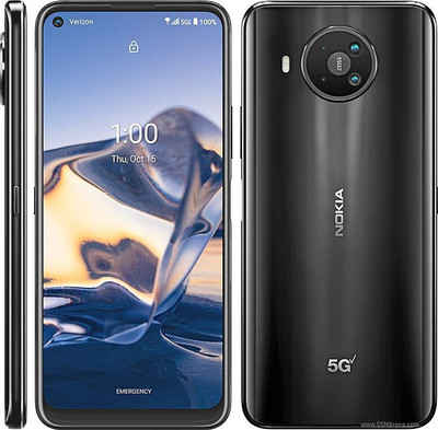 MobERA Impossible Screen Guard for Nokia 8 V 5G UW Matte Finish(Pack of 1)