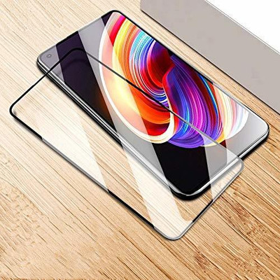 Rathote Collection Edge To Edge Tempered Glass for Realme X7(Pack of 1)