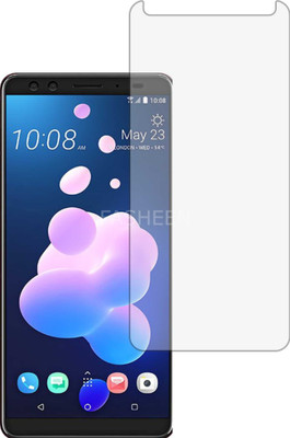 Fasheen Tempered Glass Guard for HTC U12 PLUS (ShatterProof, Flexible)(Pack of 1)