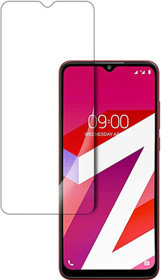 welldesign Tempered Glass Guard for Lava Z2(Pack of 1)
