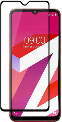 LIKEDESIGN Tempered Glass Guard for Lava Z2, Lava Z4, Lava Z6(Pack of 1)