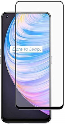 Hyper Edge To Edge Tempered Glass for Realme X7 Pro 5G,Realme X7 Pro(Pack of 1)