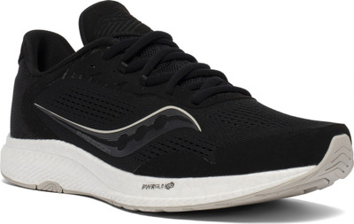 SAUCONY Running Shoes For Men(Black , 8)