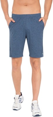 JOCKEY Self Design Men Blue Beach Shorts