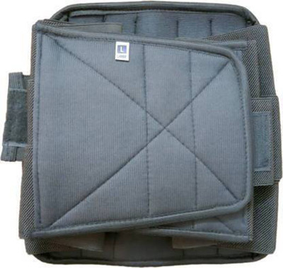 AASH ISURGICAL Lumbo Sacral Belt Lumbar Support - SMALL Lumbar Support (Grey) Back / Lumbar Support(Grey)