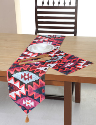 AAZEEM Purple Table Linen Set(Pack of 5)