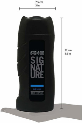 AXE DENIM SIGNATURE TALCS 305G(305 g)