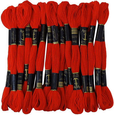 Royal Villa Red Thread(8 m Pack of25)