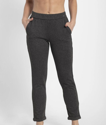 JOCKEY Solid Women Grey Track Pants