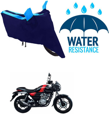 RONISH Waterproof Two Wheeler Cover for Bajaj(V15, Blue)