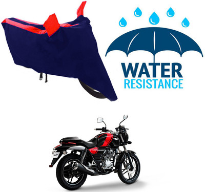 RONISH Waterproof Two Wheeler Cover for Bajaj(V15, Blue, Red)