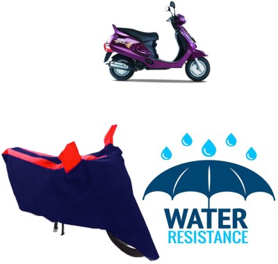 RONISH Waterproof Two Wheeler Cover for Mahindra(Duro, Blue, Red)