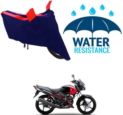 RONISH Waterproof Two Wheeler Cover for Yamaha(Gladiator RS, Blue, Red)