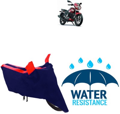 RONISH Waterproof Two Wheeler Cover for TVS(Flame, Blue, Red)