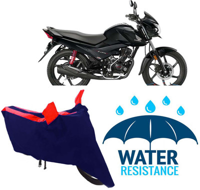 RONISH Waterproof Two Wheeler Cover for Honda(Livo, Blue, Red)