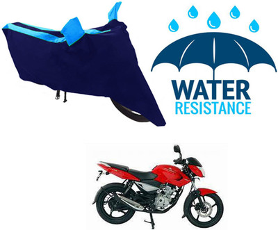 RONISH Waterproof Two Wheeler Cover for Bajaj(Pulsar 135 LS DTS-i, Blue)