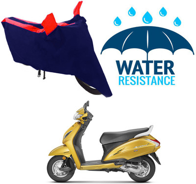 RONISH Waterproof Two Wheeler Cover for Honda(Activa 6G, Blue, Red)